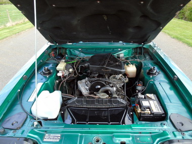 1978 Ford Capri III 2000 GHIA